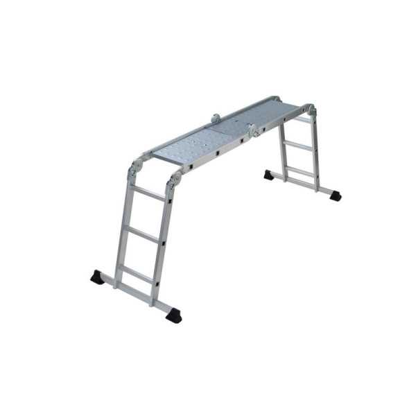 Escalera multifunción articulada de aluminio EN131 Multipla GIERRE