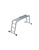 Escalera multifunción articulada de aluminio EN131 Multipla GIERRE