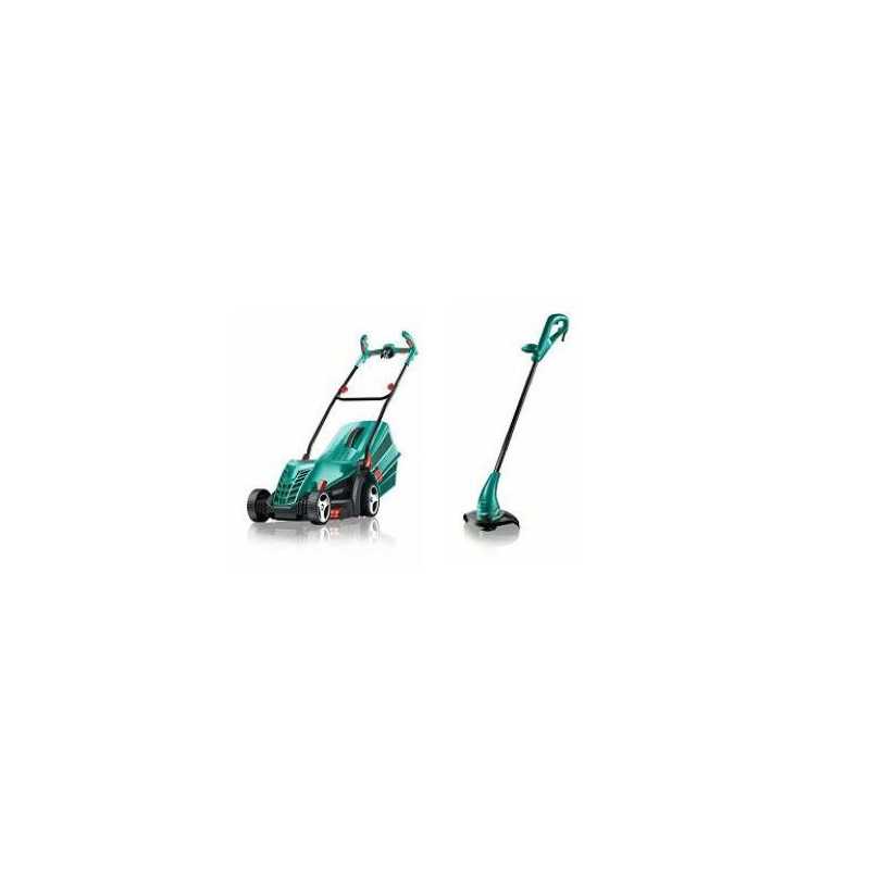 Pack cortacesped BOSCH ARM 34 + cortabordes art 23SL
