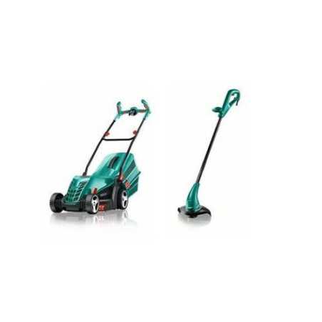 Pack cortacesped BOSCH ARM 34 + cortabordes art 23SL