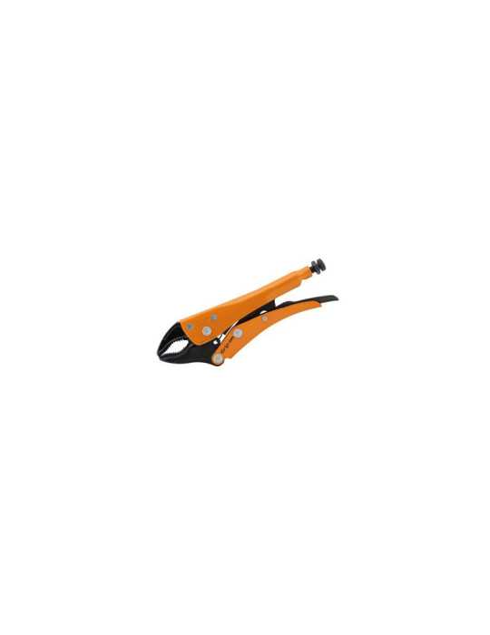 Tenaza grip bocas curvas con cortante (305 mm) GRIP-ON
