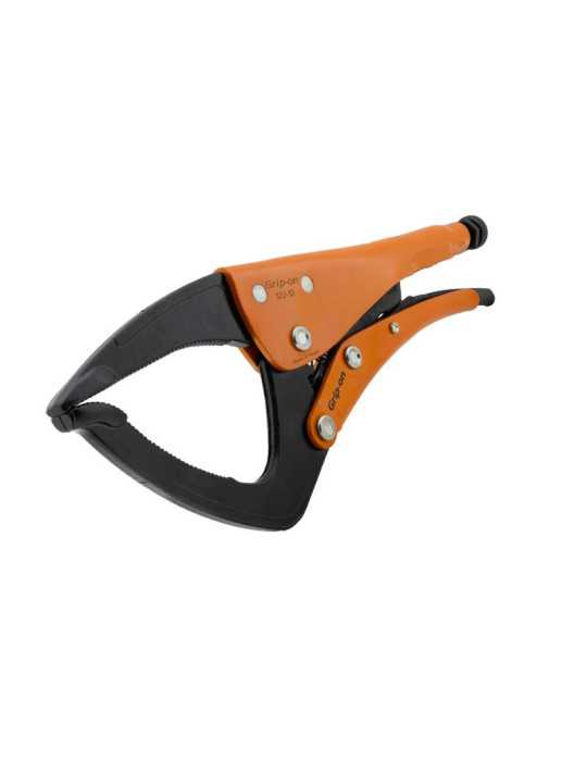Tenaza grip bocas de gran capacidad ranuradas (287 mm) GRIP-ON