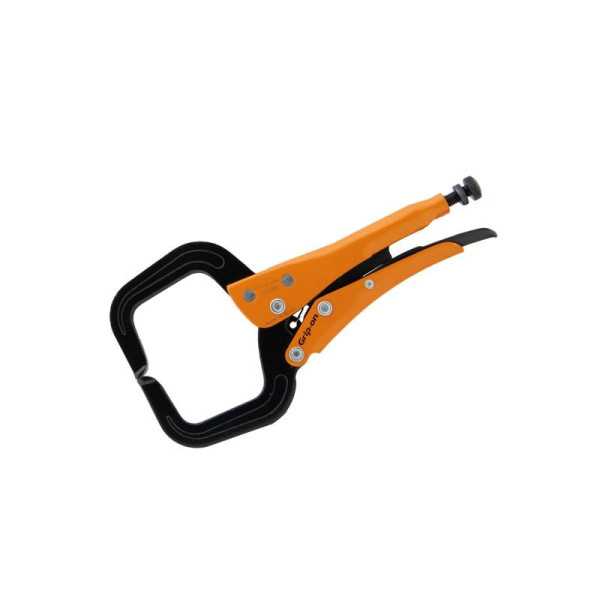 Sargento de acero cuello de cisne (470 mm) GRIP-ON