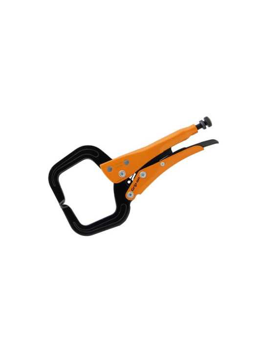 Sargento de acero cuello de cisne (470 mm) GRIP-ON