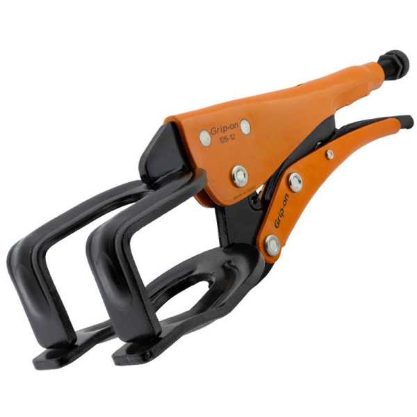 Sargento de acero bocas en forma de U (230 mm) GRIP-ON