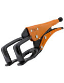 Sargento de acero bocas en forma de U (290 mm) GRIP-ON