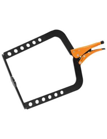 Sargento de acero escotado (685 mm) GRIP-ON