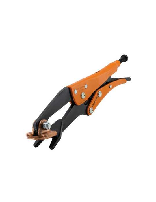 Tenaza grip tapapuntos soldadura (245 mm) GRIP-ON