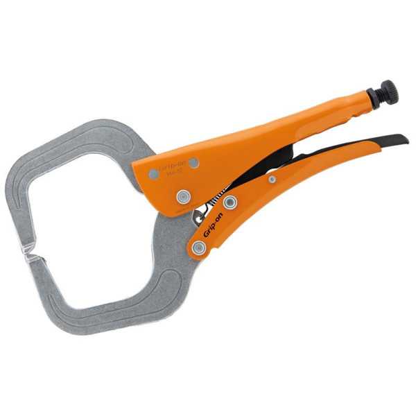 Sargento en aluminio cuello de cisne (580 mm) GRIP-ON