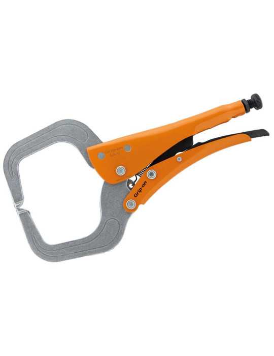 Sargento en aluminio cuello de cisne (580 mm) GRIP-ON