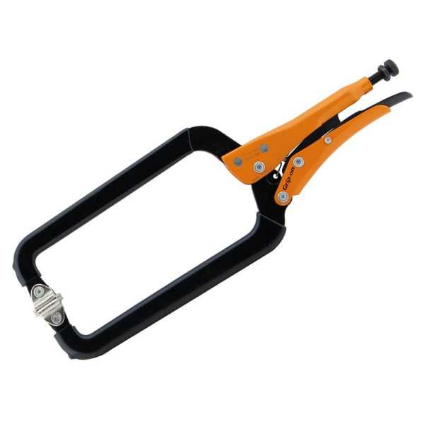Sargento de acero ligero especial trabajos delicados (270 mm) GRIP-ON