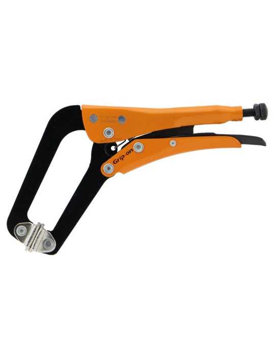 Mini Sargento de acero 60. (190 mm) GRIP-ON