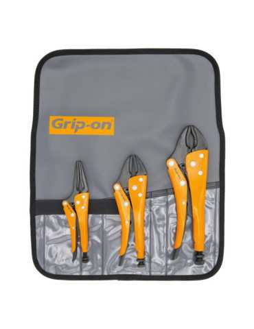 Kit básico de 3 tenazas grip BS-SET3 GRIP-ON