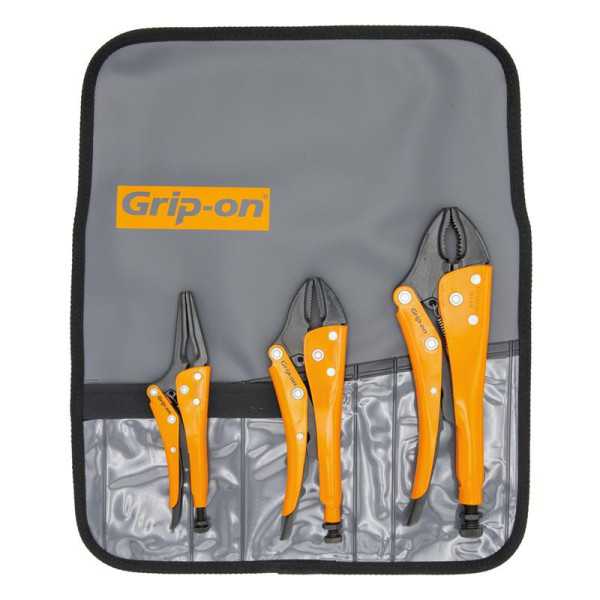 Kit básico de 3 tenazas grip BS-SET3 GRIP-ON