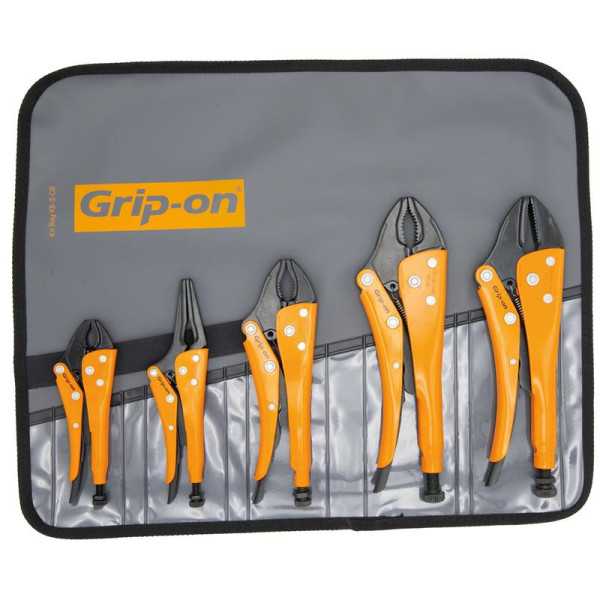 Kit básico de 5 tenazas grip BK-SET5 GRIP-ON