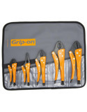 Kit básico de 5 tenazas grip BK-SET5 GRIP-ON