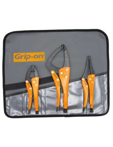 Kit garage de 3 tenazas grip GK-SET3 GRIP-ON