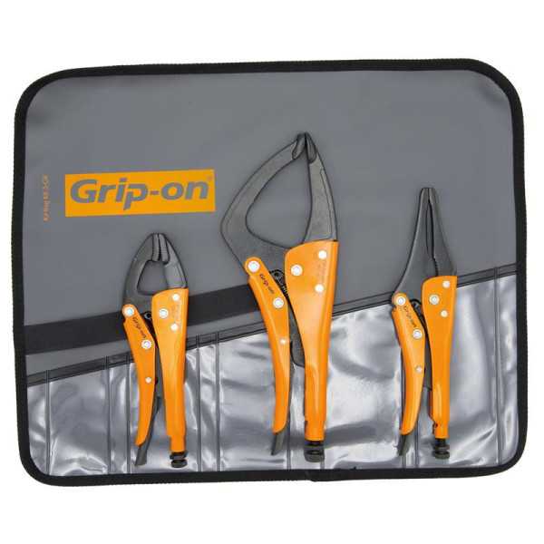 Kit garage de 3 tenazas grip GK-SET3 GRIP-ON