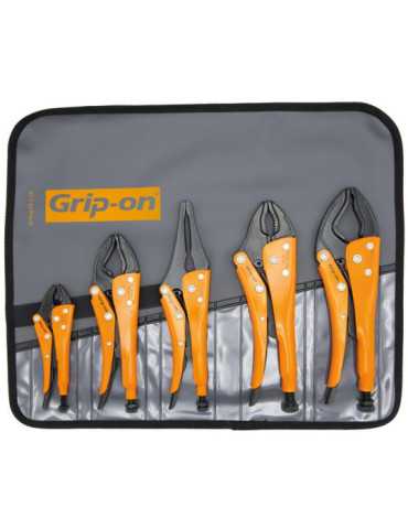 Kit general de 5 tenazas grip GK-SET5 GRIP-ON