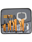 Kit soldador de 5 tenazas grip WK-SET5 GRIP-ON
