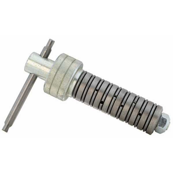 Perno de sujeción de Ø 28 mm para mesas perforadas GRIP-ON