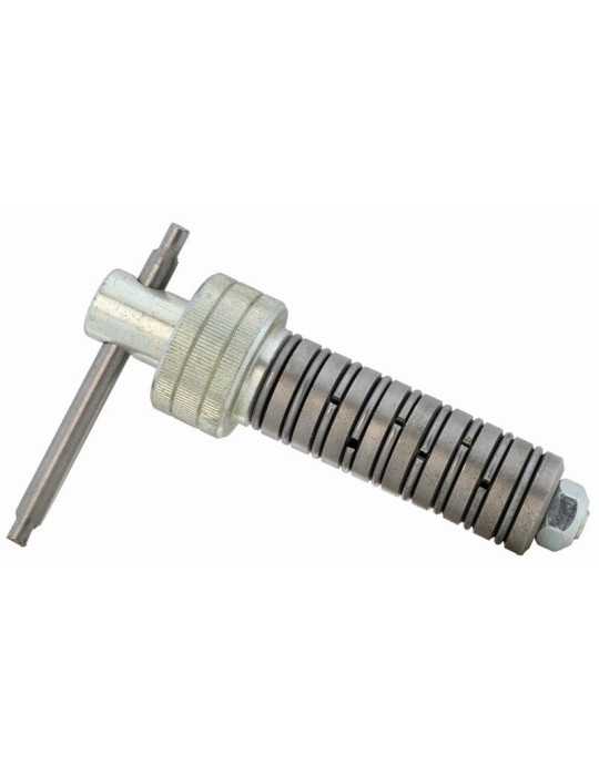 Perno de sujeción de Ø 28 mm para mesas perforadas GRIP-ON