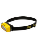 Linterna frontal LED profesional recargable de 300 lúmenes. Sin contacto STAK
