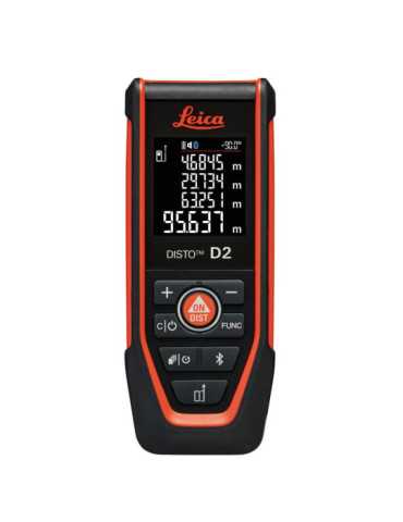 Medidor láser Disto D2-2 LEICA GEOSYSTEMS