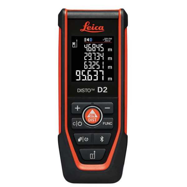 Medidor láser Disto D2-2 LEICA GEOSYSTEMS