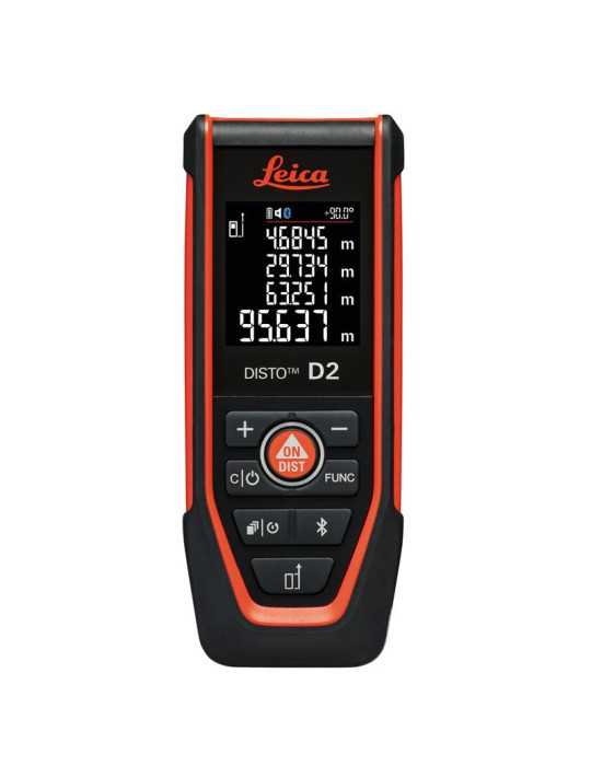 Medidor láser Disto D2-2 LEICA GEOSYSTEMS