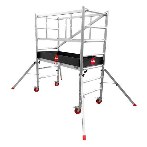 Base andamio Expert Pro (290 cm) HAILO