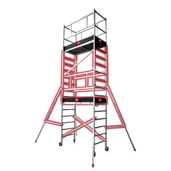 Extensión 2 de andamio Expert Pro (565 cm) HAILO