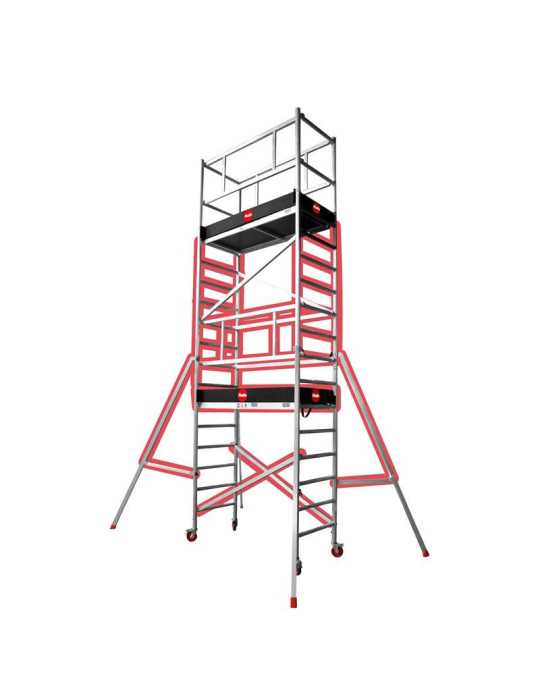 Extensión 2 de andamio Expert Pro (565 cm) HAILO