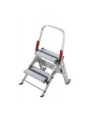 Taburete profesional aluminio (2 peldaños) GIERRE