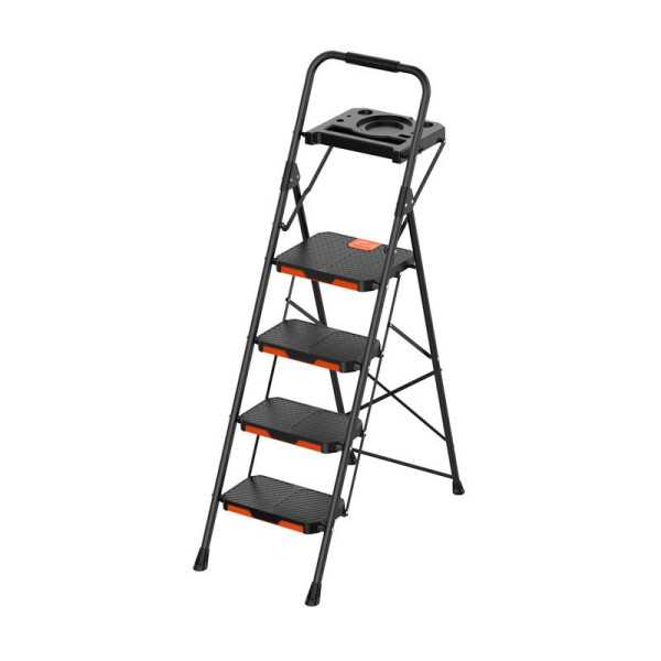 Taburete acero Solidstep (4 peldaños) GIERRE