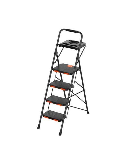 Taburete acero Solidstep (4 peldaños) GIERRE
