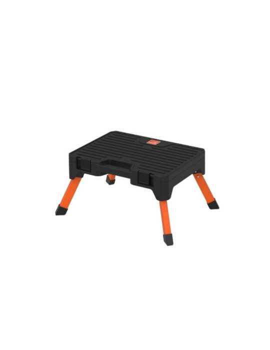 Taburete plegable acero Toolstep (1 peldaño) GIERRE