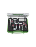 Juego extractor universal 2 y 3 brazos 13 piezas ajuste rápido KUKKO