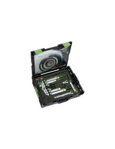 Juego extractor universal 2 y 3 brazos con ganchos estrechos ajuste rápido de goma KUKKO