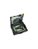 Juego extractor universal 2 y 3 brazos con ganchos estrechos ajuste rápido de goma KUKKO