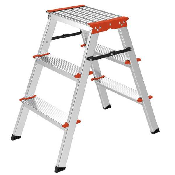 Taburete Doublestep (2+1) GIERRE
