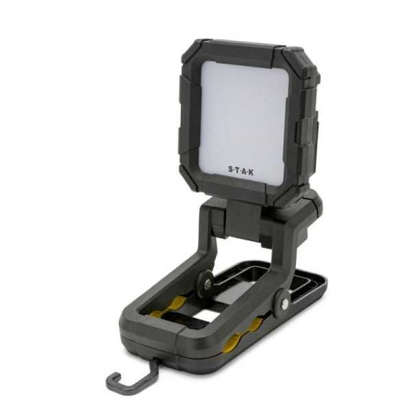 Lámpara de trabajo recargable JAWS 10W STAK