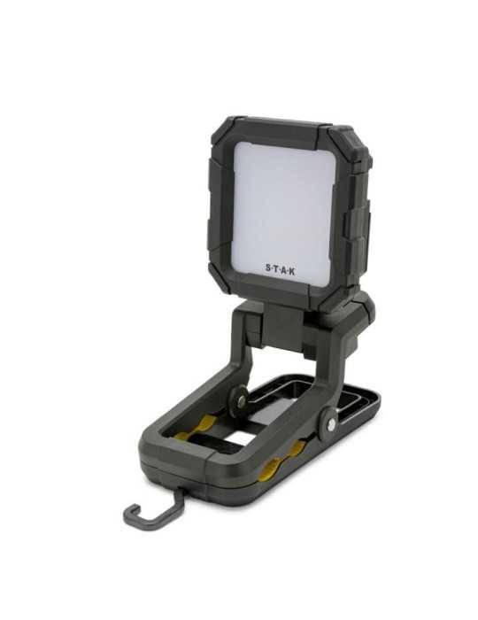 Lámpara de trabajo recargable JAWS 10W STAK