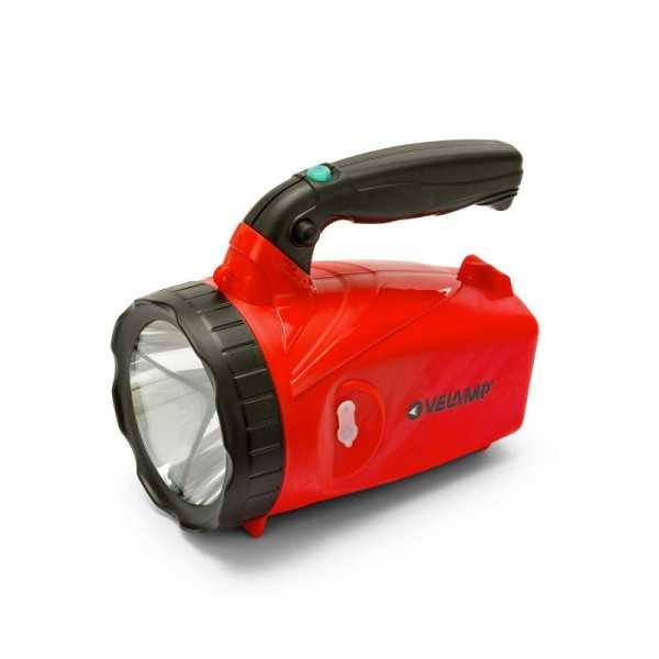 Linterna-foco recargable HORNET 10W VELAMP