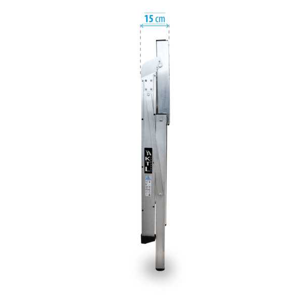 Escalera KTL KARLO taburete plegable