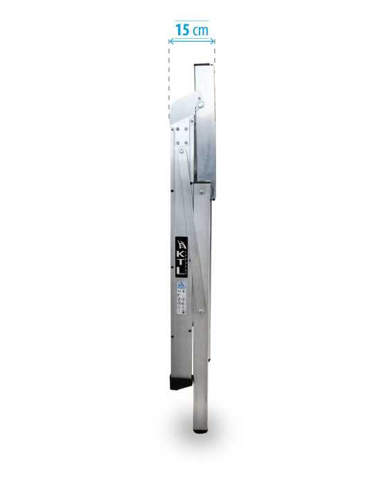 Escalera KTL KARLO taburete plegable