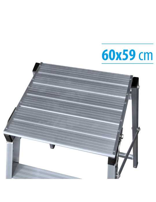 Taburete KTL GRAND KARLO plegable