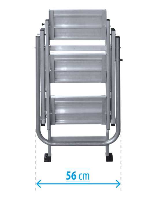 Taburete KTL K-FOLD plegable