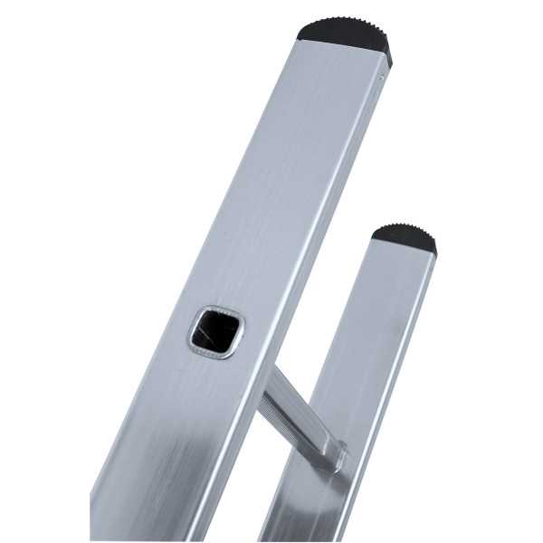 Escalera KTL doble extension manual con base Industrial