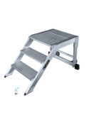 Escalera KTL MAX taburete fijo 45 grados